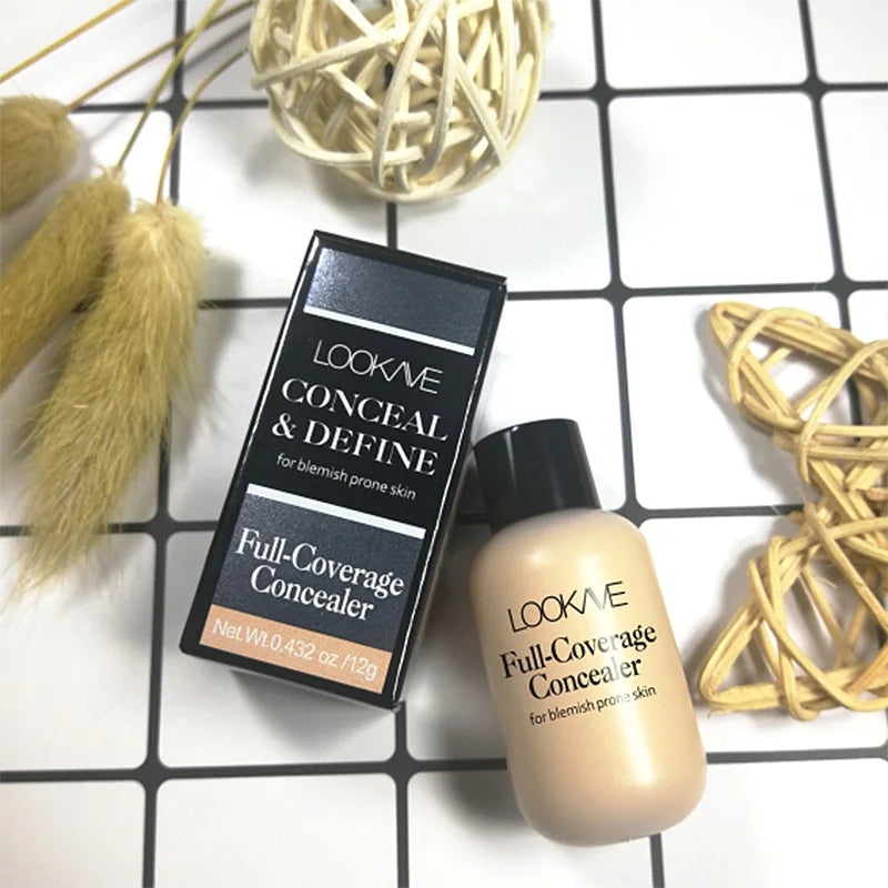 Look Me - Liquid Foundation Concealer Cream