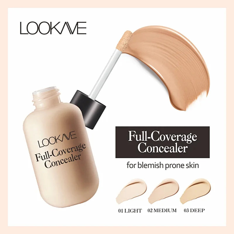 Look Me - Liquid Foundation Concealer Cream