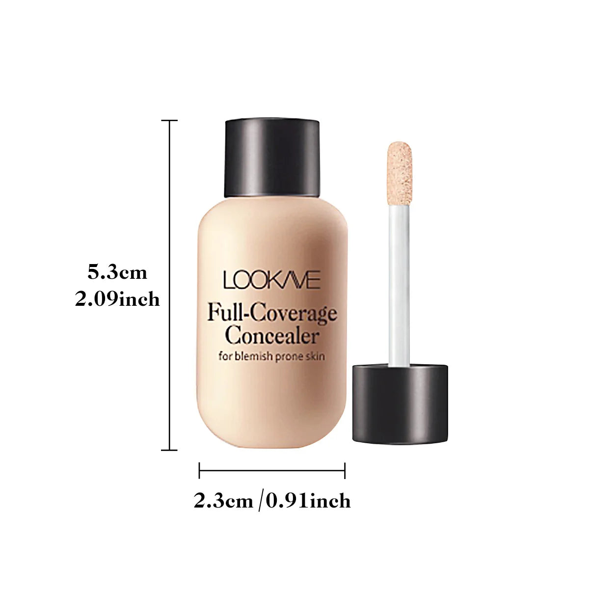 Look Me - Liquid Foundation Concealer Cream