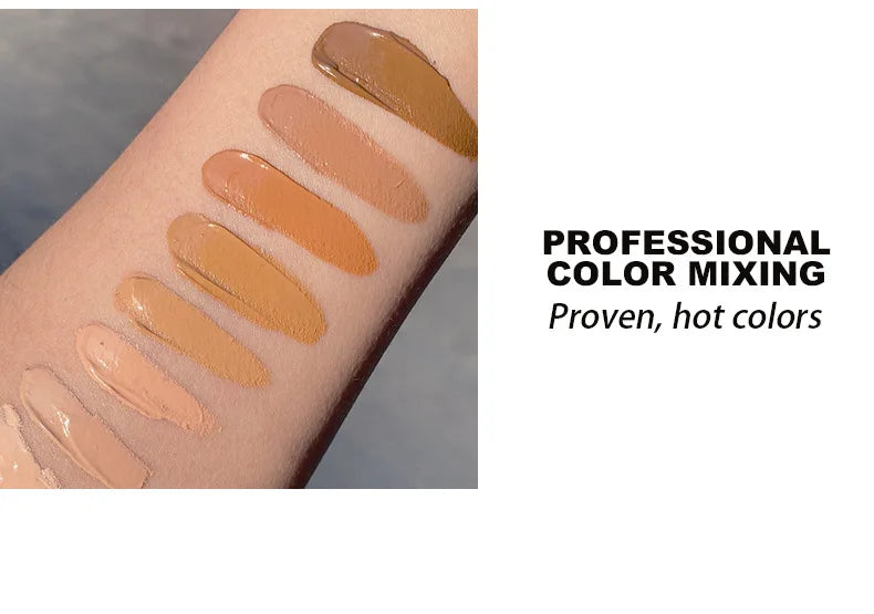 Fit Colors - Liquid Foundation Concealer