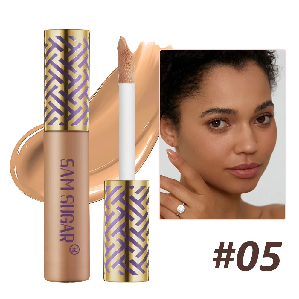 Sam Sugar - Concealer Foundation Waterproof Base  for Oil Control 18ml