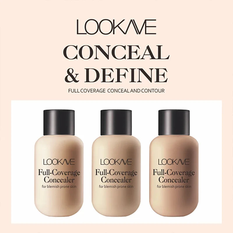 Look Me - Liquid Foundation Concealer Cream