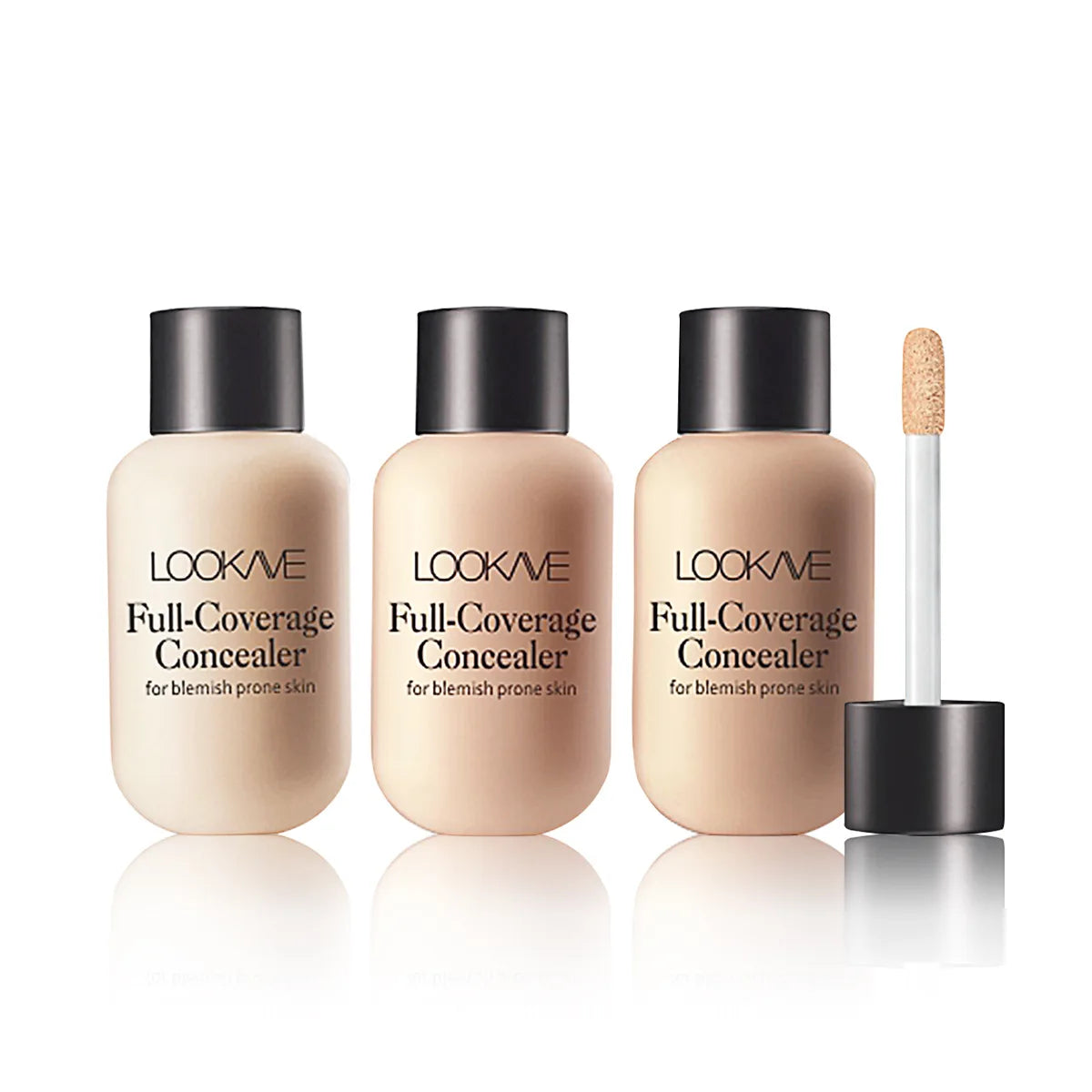 Look Me - Liquid Foundation Concealer Cream