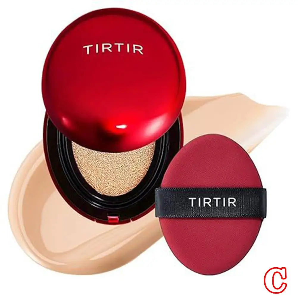 TirTir - Lightweight Korean Style Moisturising Concealer with Red Cushion