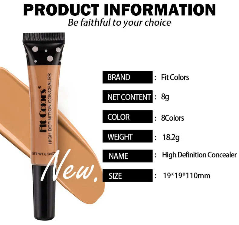 Fit Colors - Liquid Foundation Concealer